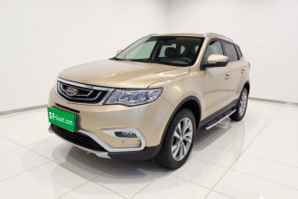 吉利汽车 博越 2016款 2.0L 手动智联型