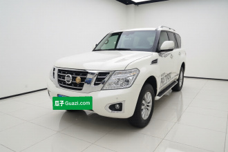 日产 途乐 2018款 4.0L 领英型