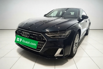 奥迪A7L 2024款 45TFSI S-line 筑梦型 流晶套装