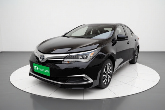 丰田 卡罗拉 2017款 改款双擎 1.8L E-CVT精英版
