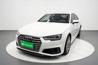 奥迪A4L 2018款 30周年年型 40 TFSI 时尚型