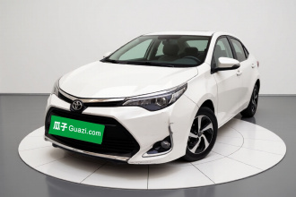 丰田 雷凌 2017款 改款 185T CVT精英版 国V