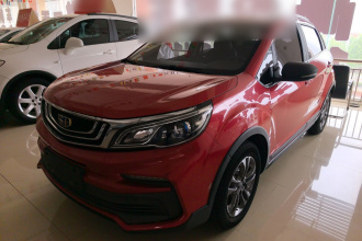 吉利汽车 远景X3 2020款 1.5L CVT精英型