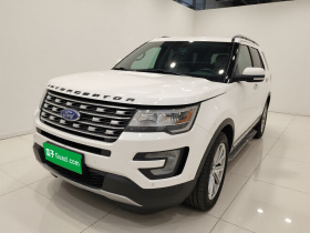 福特 探险者(进口) 2017款 3.5T 精英版