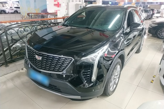 凯迪拉克XT4 2021款 28T 两驱领先型