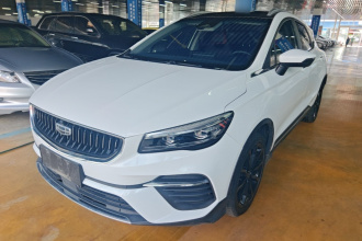 吉利汽车 帝豪S 2021款 1.4T CVT旗舰型