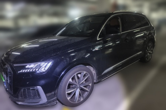 奥迪Q7 2020款 55 TFSI quattro S line运动型