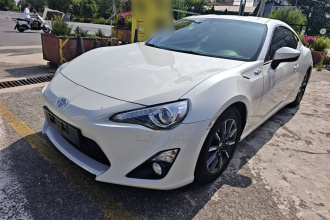 丰田86 2013款 2.0L 自动豪华型