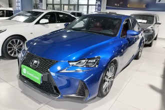 雷克萨斯IS 2017款 300 F SPORT版