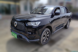 长城 炮 2021款 2.0T商用版自动柴油四驱精英型长箱GW4D20M