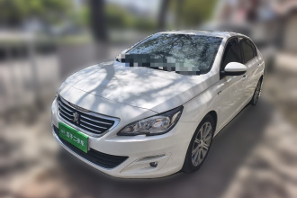 标致408 2015款 1.2T 自动豪华版