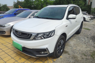 吉利汽车 远景X6 2018款 1.4T CVT 4G互联旗舰型