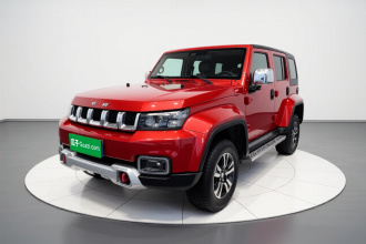 北京越野 北京BJ40 2018款 PLUS 2.3T 自动四驱尊享版 国V