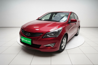 现代 瑞纳 2014款 1.4L 自动智能型GLS