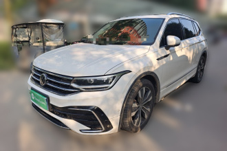 大众 途观L 2022款 330TSI 自动两驱R-Line越享版