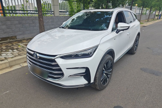 比亚迪 唐新能源 2021款 DM 2.0T 四驱高性能版创世旗舰型