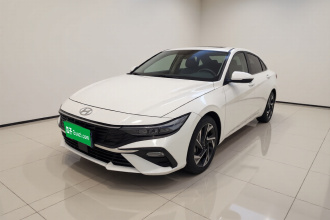 现代 伊兰特 2023款 1.5L CVT GLX精英版
