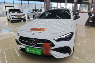 奔驰CLE 2024款 CLE 300 4MATIC 豪华型轿跑车