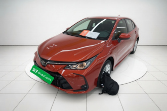 丰田 卡罗拉 2021款 1.2T S-CVT精英PLUS版
