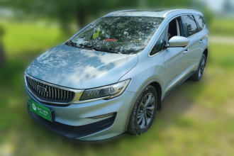 吉利汽车 嘉际 2022款 1.8TD DCT白金尊贵型