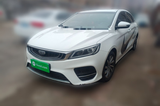 吉利汽车 缤瑞 2019款 200T DCT缤驰版