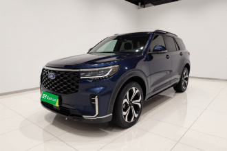 福特 探险者 2023款 EcoBoost 285 四驱ST-LINE 7座