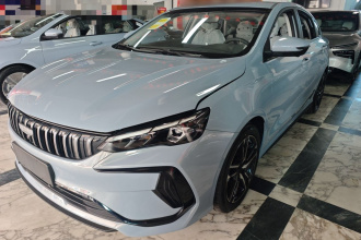 吉利汽车 2024款 缤瑞COOL 1.5T DCT龙腾版