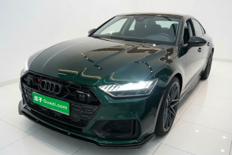 奥迪A7 2019款 55 TFSI quattro 竞技版