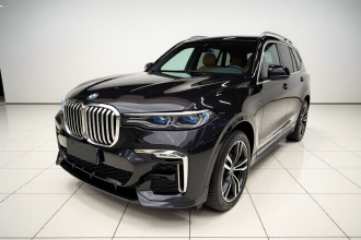 宝马X7 2020款 xDrive40i 尊享型M运动套装
