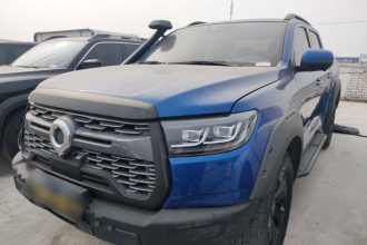 长城 炮 2020款 2.0T越野版自动柴油四驱高阶版GW4D20M