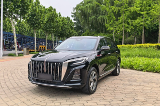 红旗HS3 PHEV 2024款 115km 劲为版