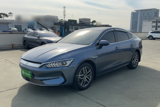 比亚迪 秦PLUS 2024款 荣耀版 EV 510KM超越型