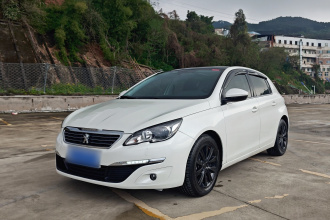 标致308S 2015款 1.2T 自动劲驰版