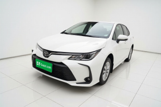 丰田 卡罗拉 2022款 1.2T S-CVT先锋PLUS版