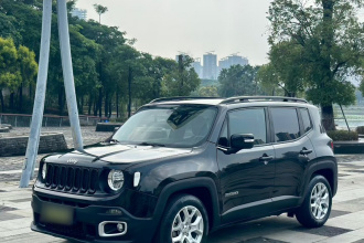 Jeep 自由侠 2017款 180T 自动高能版