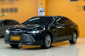 丰田 亚洲龙 2019款 双擎 2.5L 豪华版 国VI