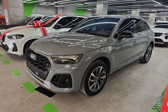 奥迪Q5L 2024款 40 TFSI 豪华动感型