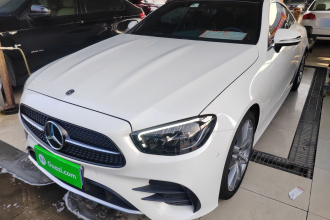 奔驰E级(进口) 2021款 改款 E 260 轿跑车