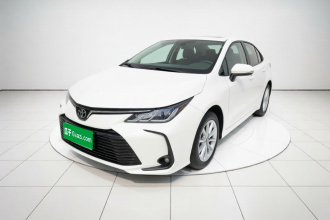丰田 卡罗拉 2019款 1.2T S-CVT GL-i豪华版