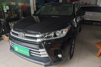 丰田 汉兰达 2021款 2.0T 四驱精英版 7座