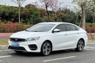 吉利汽车 缤瑞 2018款 14T CVT缤致版