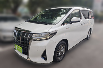 丰田 埃尔法 2020款 双擎 2.5L 豪华版