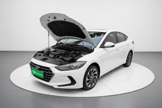 现代 领动 2020款 1.5L CVT智炫·精英型