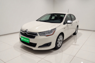 雪铁龙C4L 2014款 1.6THP 智驱版 自动劲智型