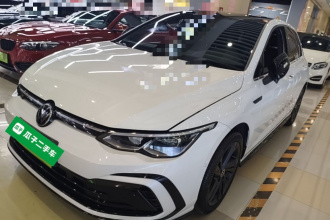 大众 高尔夫 2023款 改款 280TSI DSG R-Line Lite