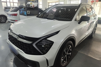 起亚 狮铂拓界 2023款 2.0L HEV 两驱旗舰版