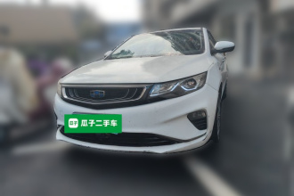 吉利汽车 帝豪GL 2018款 1.4T DCT尊贵智联型