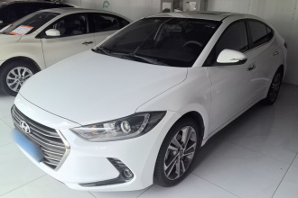 现代 领动 2016款 1.6L 自动智炫·精英型