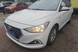 现代 悦动 2018款 1.6L 自动悦目版GL 国VI