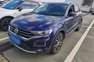 大众 T-ROC探歌 2020款 280TSI DSG两驱舒适型